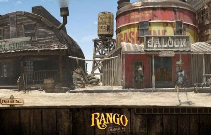 where does rango take place