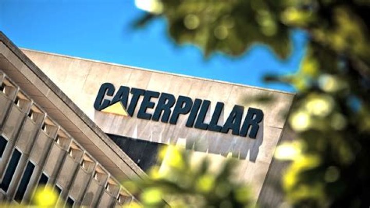 where is caterpillar made