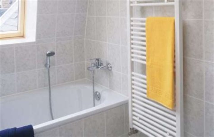 where is the bleed valve on my towel radiator
