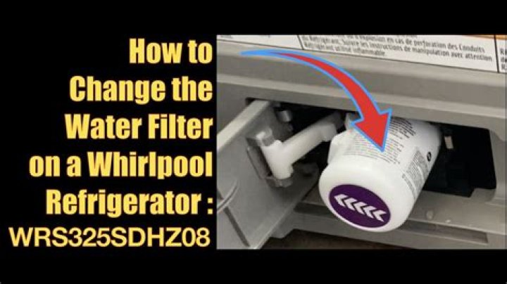 where is the filter on a whirlpool refrigerator