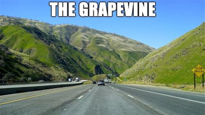 where is the grapevine in california