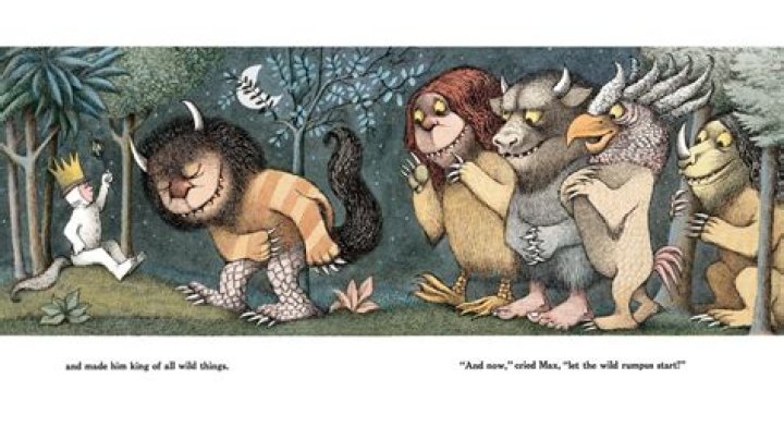 where the wild things are theme