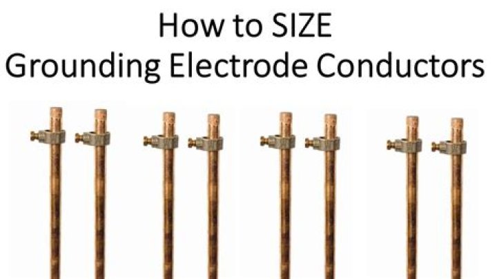 which electrode is used as a ground reference