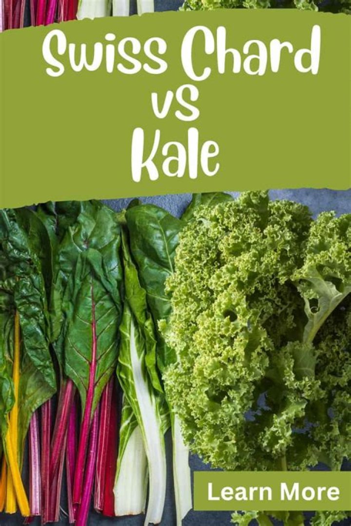 which is more versatile swiss chard or kale