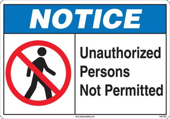 which is person is not permitted in personal space