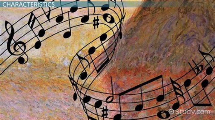 which of the following are characteristics of impressionist music?