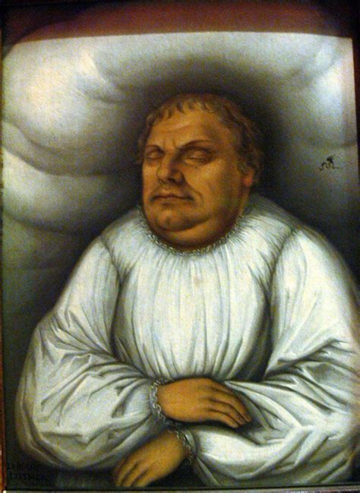 which of the following did martin luther believe was required for people to gain salvation?