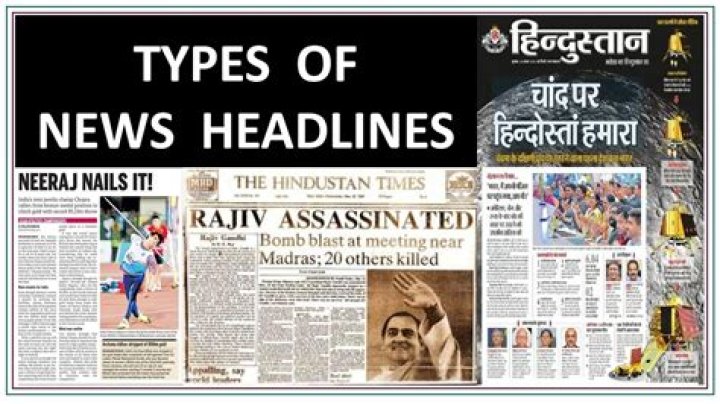 which of the following is true of command headlines?