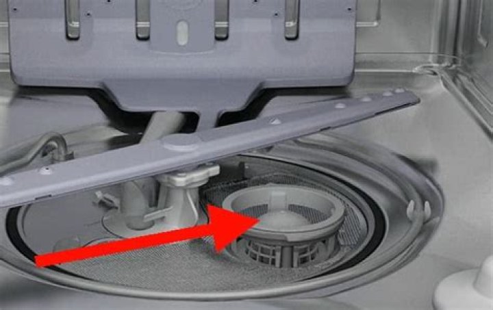 whirlpool dishwasher filter cleaning