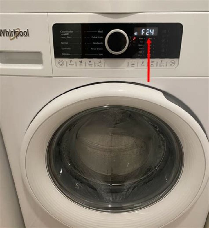 whirlpool washer reset button
