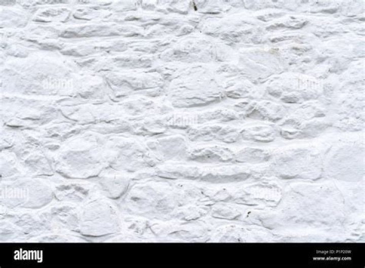 whitewashed wall