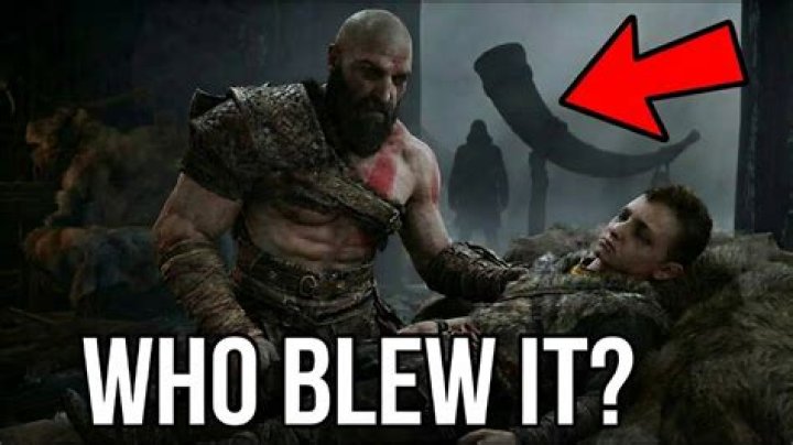 who blew the horn when atreus was sick