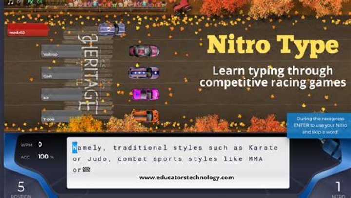 who is the fastest nitro typer