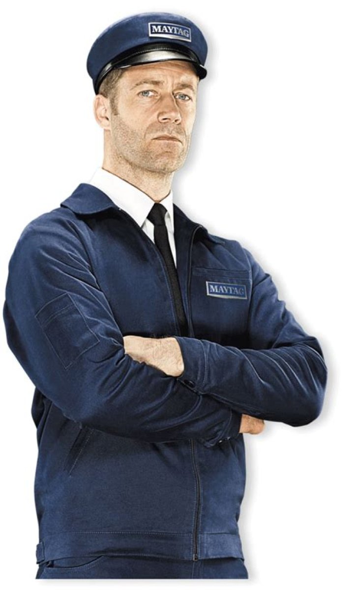 who is the maytag man