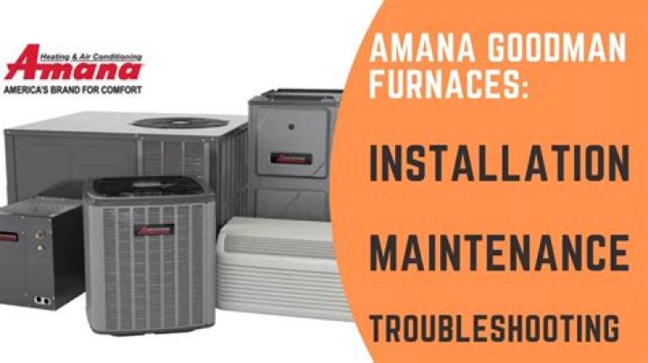 who makes amana furnaces