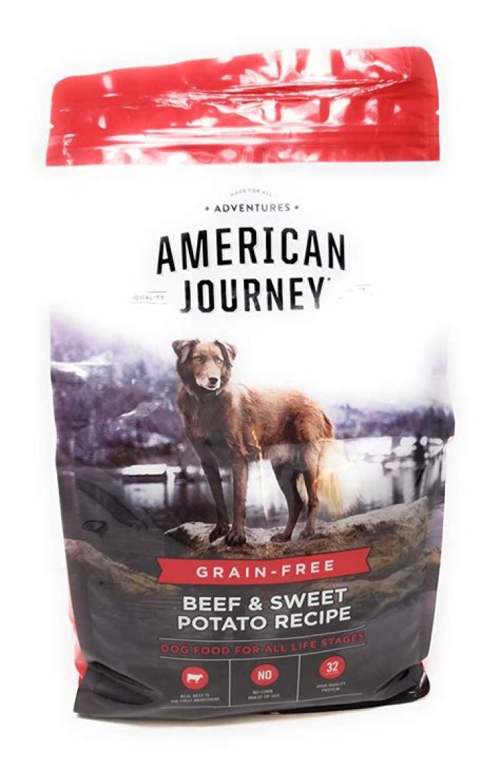 who makes american journey dog food
