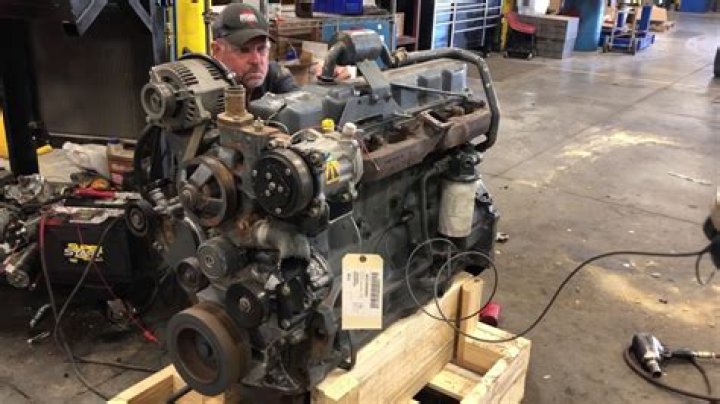 who makes new holland engines