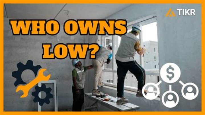 who owns lowe’s