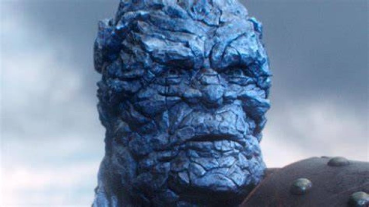 who plays the rock guy in thor ragnarok