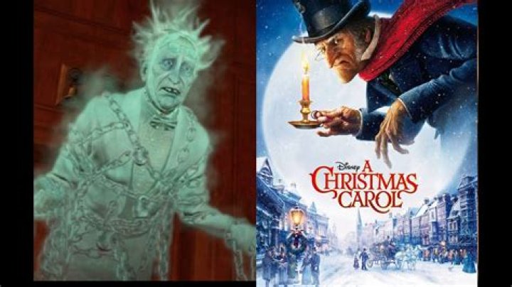 why did marley’s ghost visit scrooge