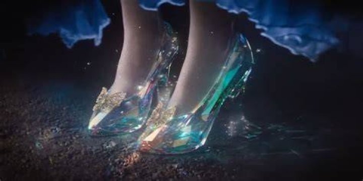 why didn’t cinderella’s shoes disappear