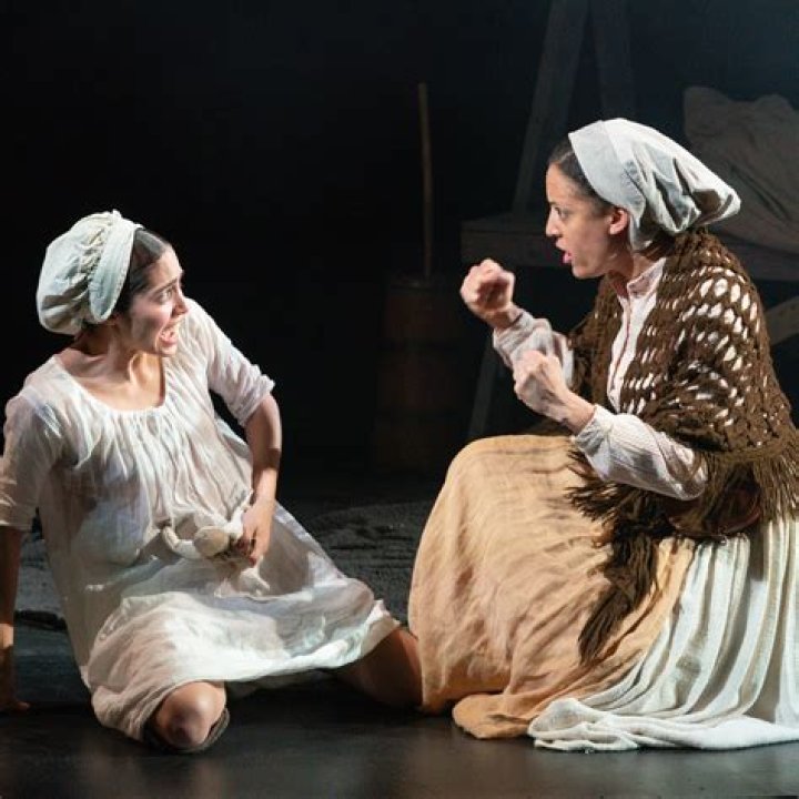 why does mary warren accuse proctor of witchcraft