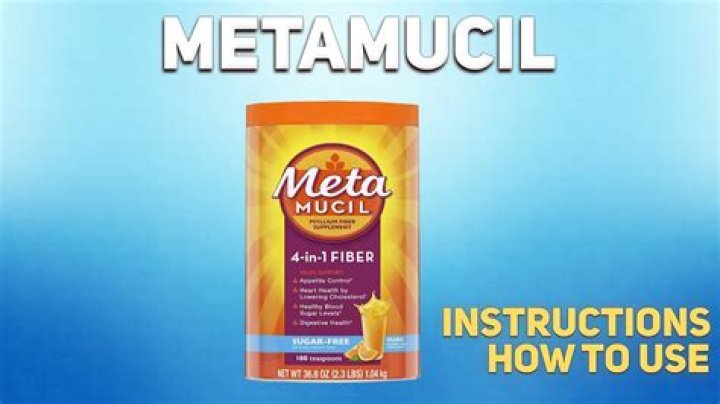 why does metamucil get thick