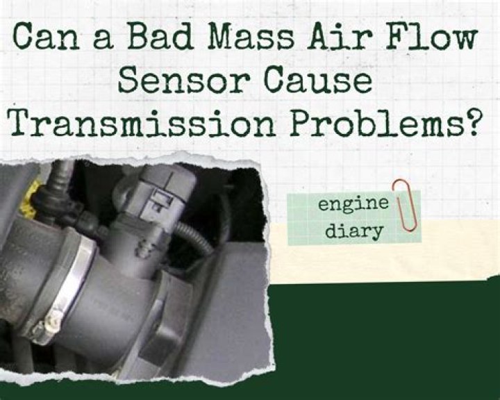 why does my mass air flow sensor keep going bad