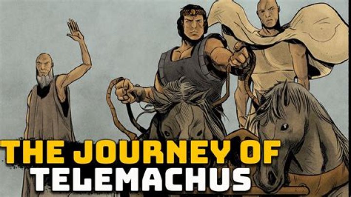 why does telemachus think that odysseus is a god