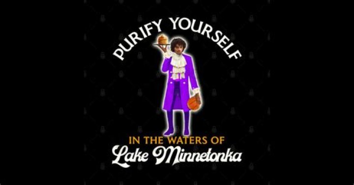 why don’t you purify yourself in the waters of lake minnetonka