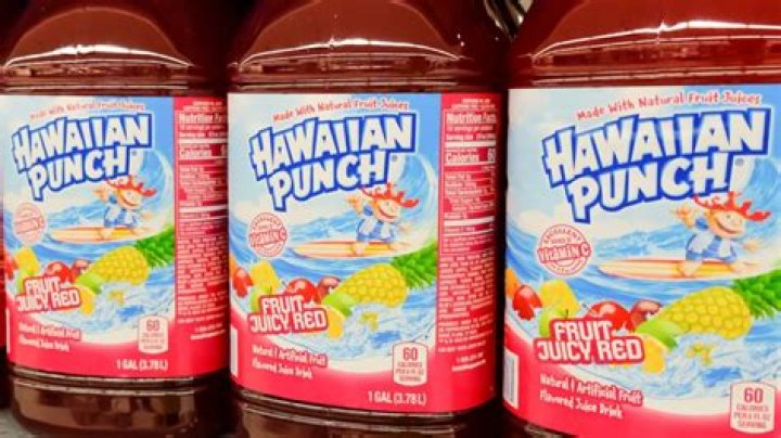 why is hawaiian punch never cold