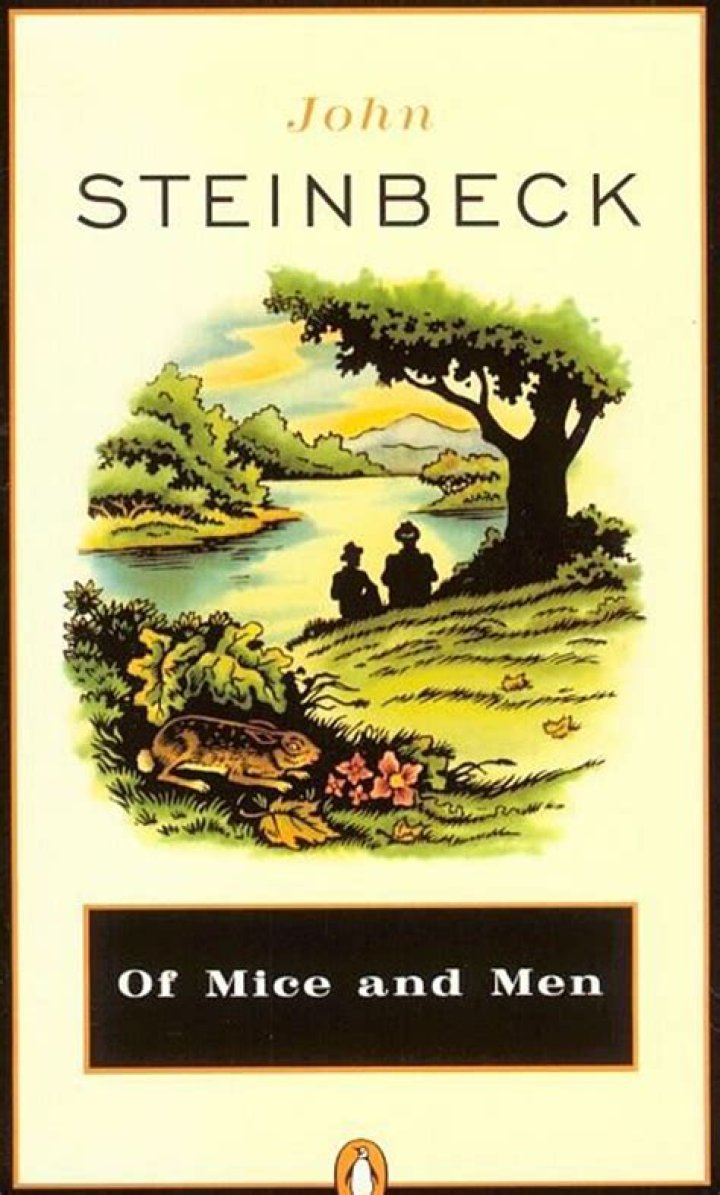 why is of mice and men banned