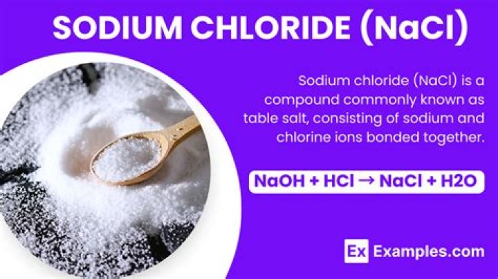 why sodium chloride is best known as taste enhancer