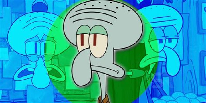 why was squidward depressed