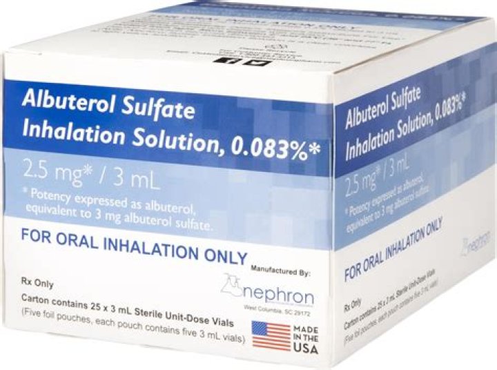 will albuterol hurt my dog