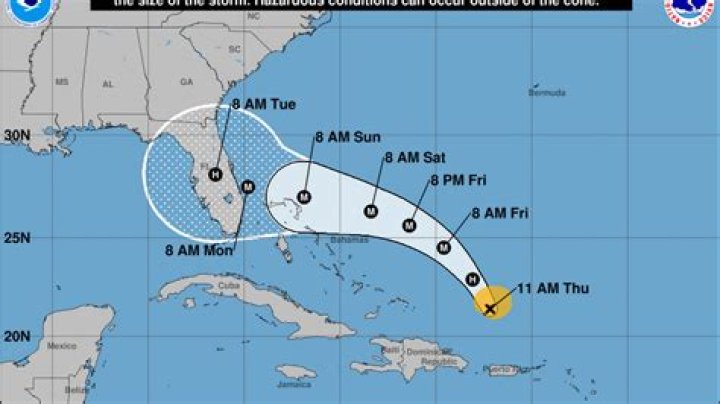 will dorian hit miami