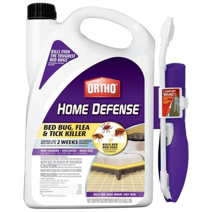 will ortho home defense kill bed bugs