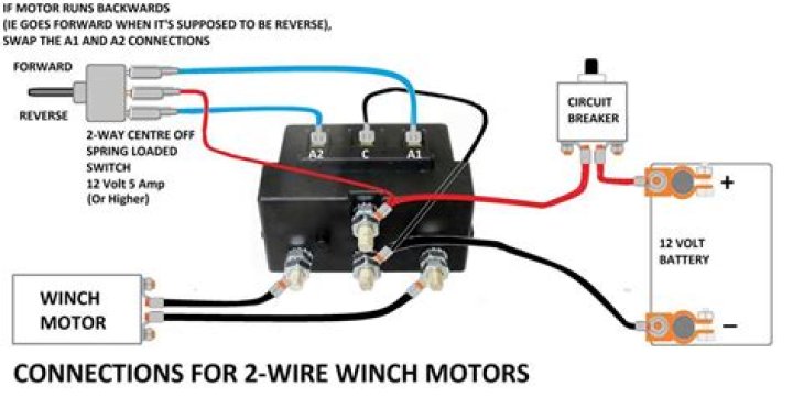 winch solenoid wiring