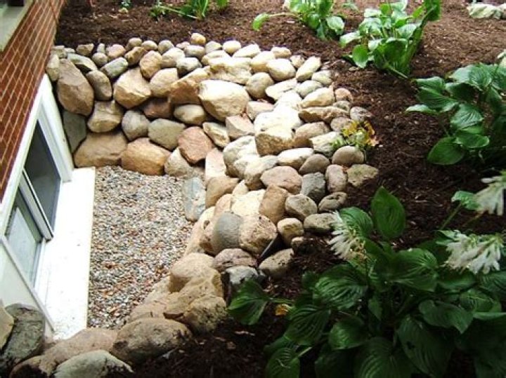 window well pea gravel