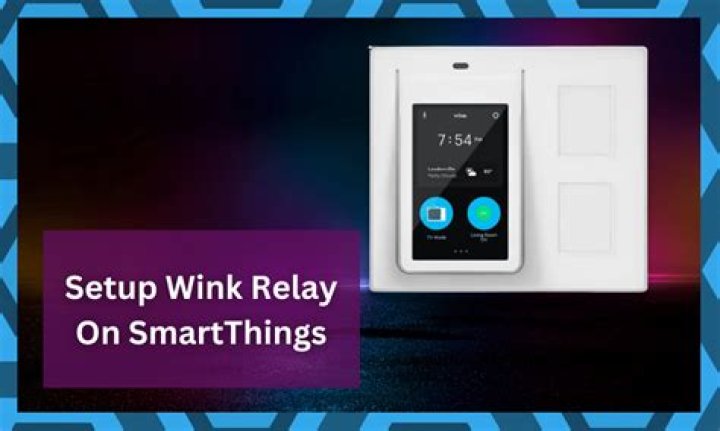 wink relay compatible devices