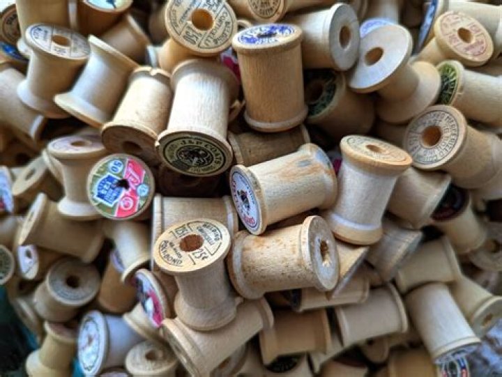 wood thread spools value