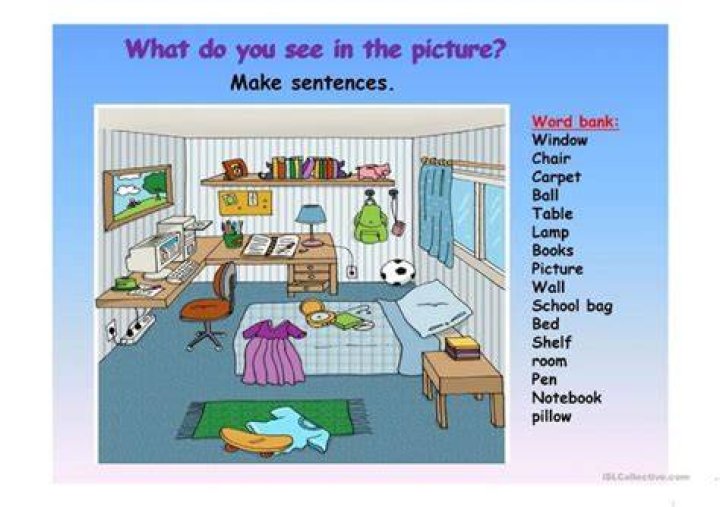 words to describe a bedroom
