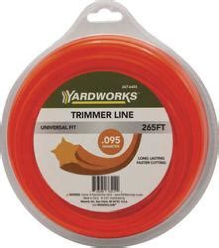 yardworks trimmer line replacement