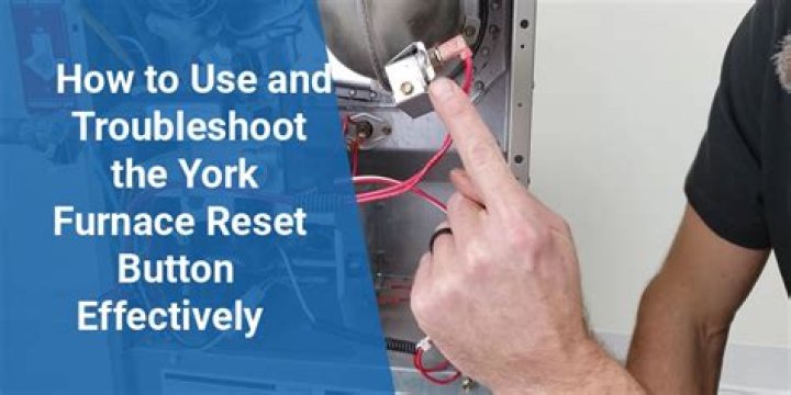 york furnace reset button